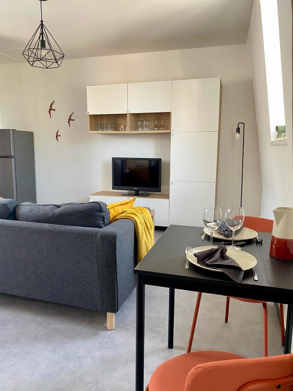 Communal lounge/ TV room, TV and multimedia, Living room, Seating area