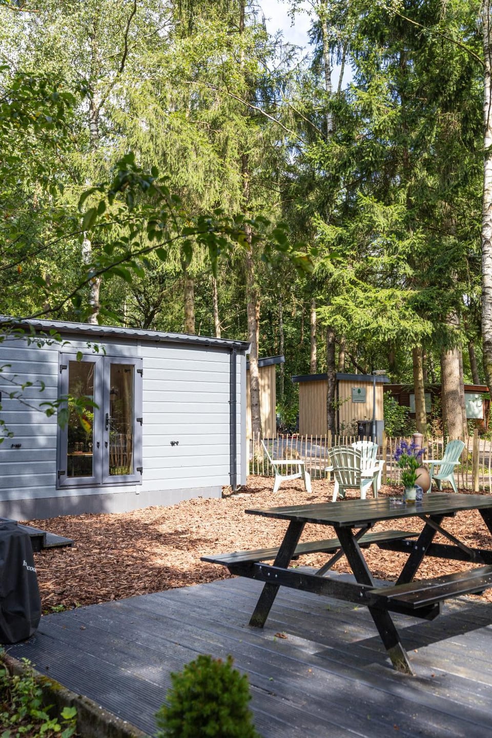 Property building, Garden, Garden view