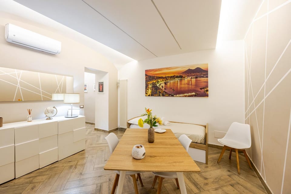 Living room, Photo of the whole room, Seating area, Dining area, Bedroom, air conditioner