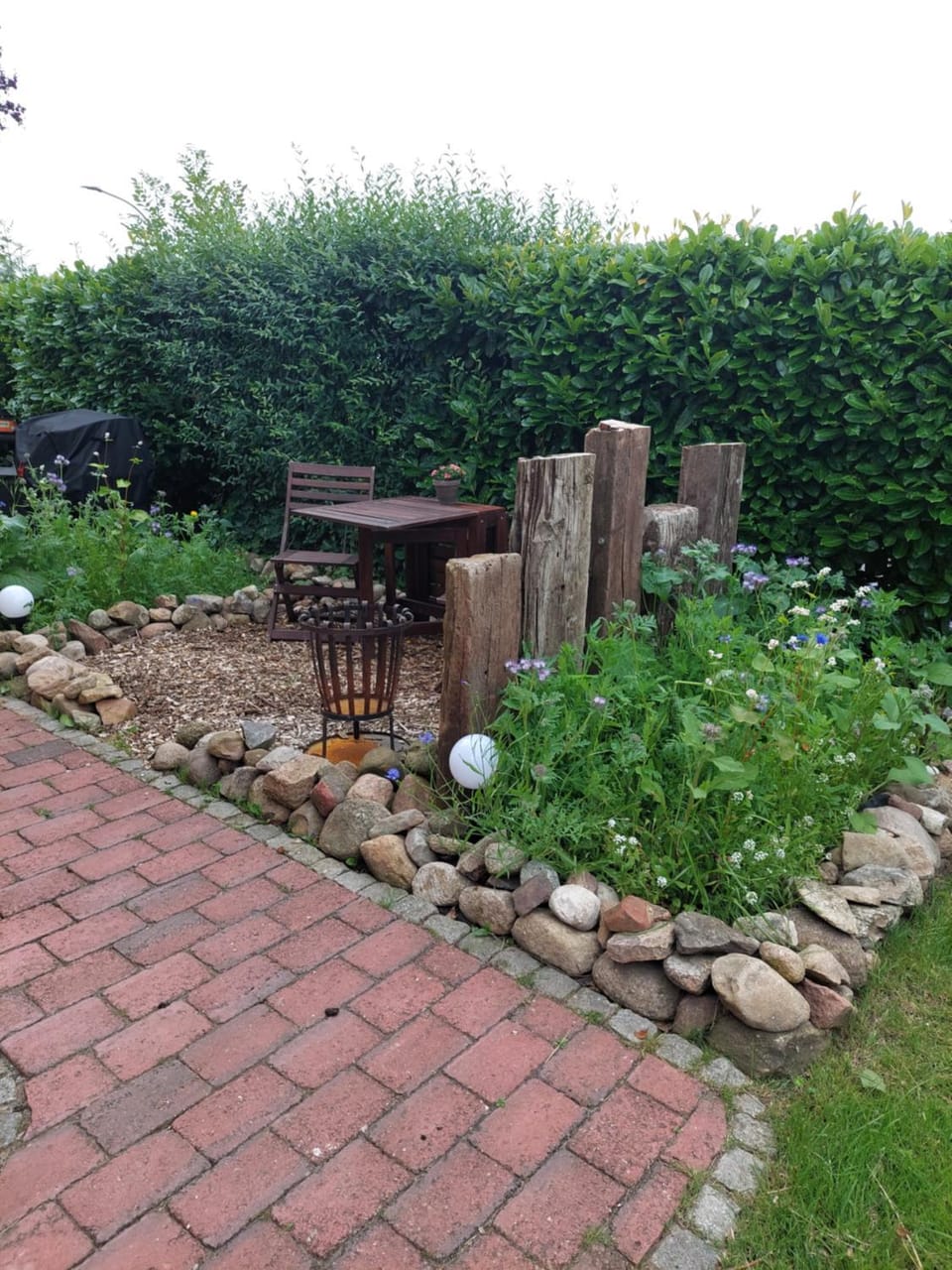 BBQ facilities, Balcony/Terrace