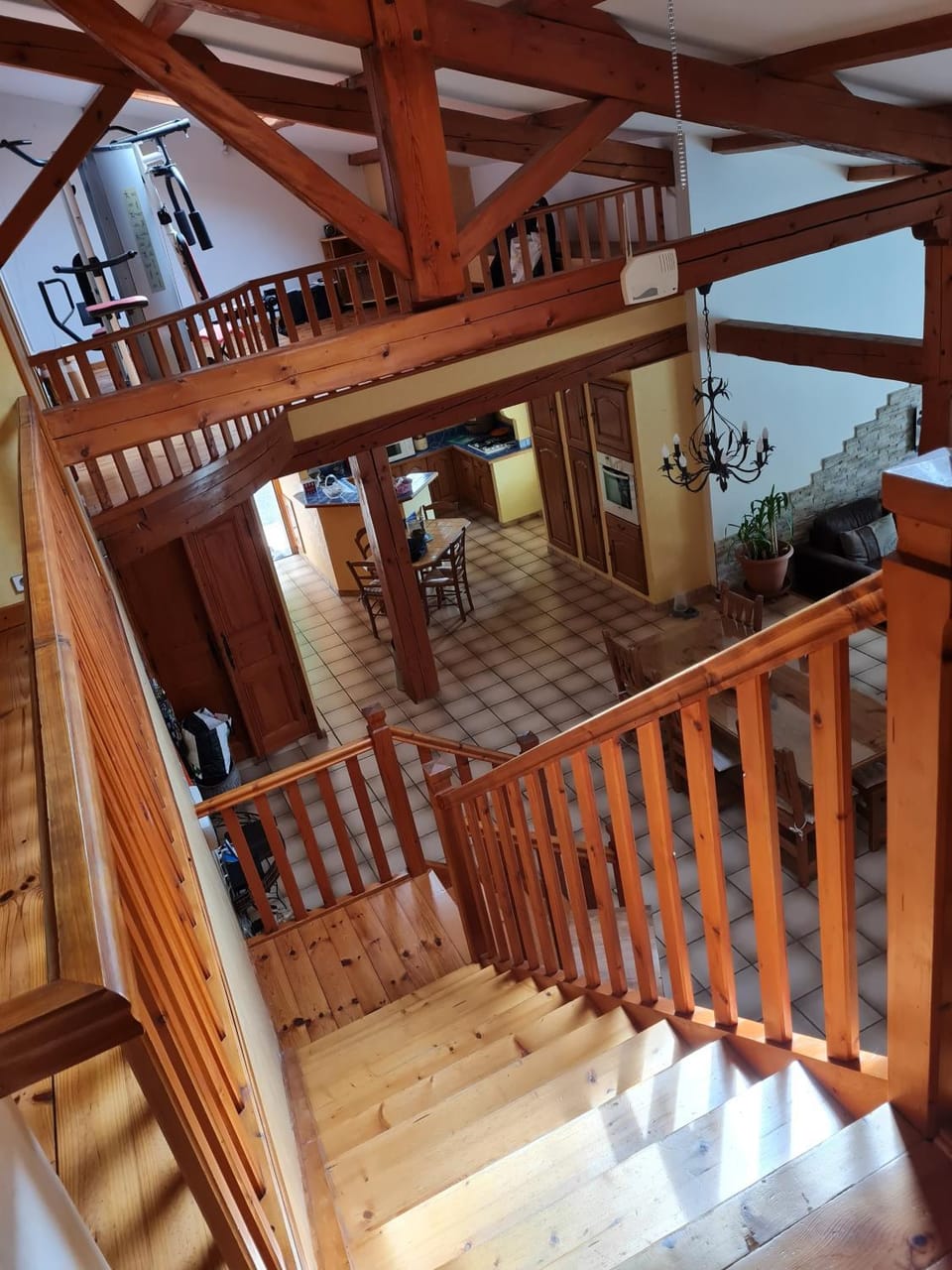 Chambres d'hôte en pleine campagne, accès piscine Vacation rental in Auvergne-Rhône-Alpes