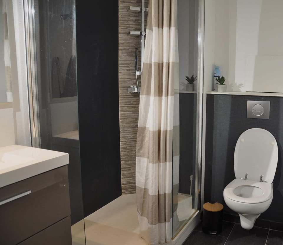 Shower, Toilet, Bathroom