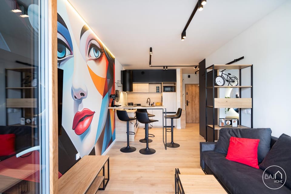 Picasso Apartment - Free Parking Place Apartment in Lesser Poland Voivodeship