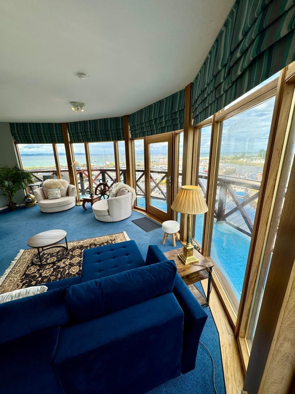 Natural landscape, View (from property/room), Balcony/Terrace, Living room