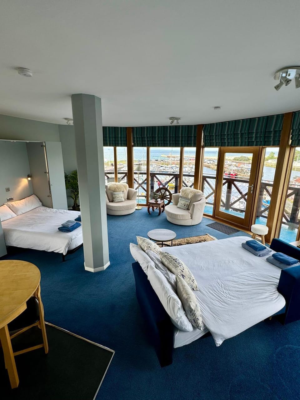 The Lighthouse Apartment in Nairn