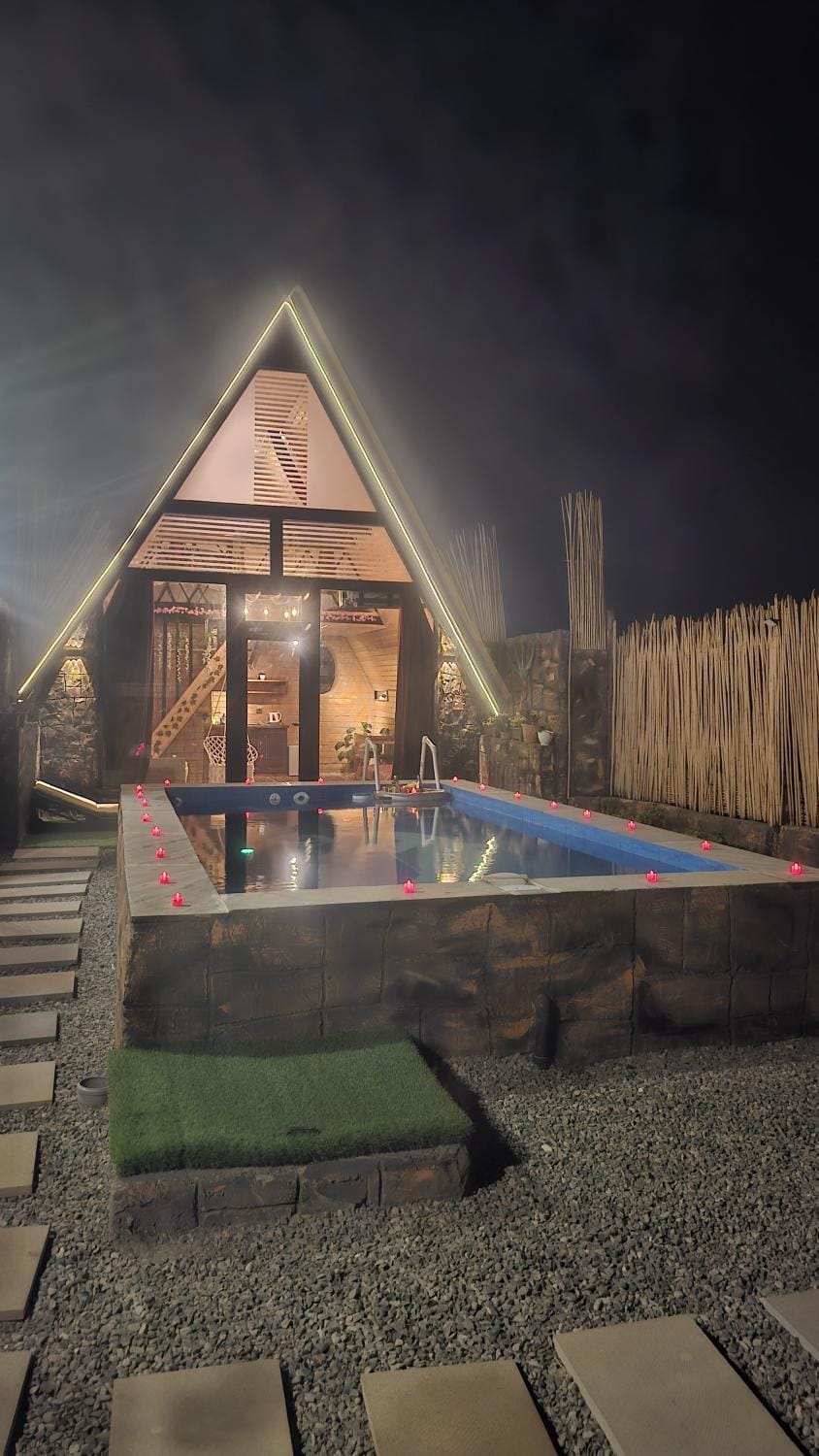 Baku Garden Aframe - Bungalov Chalet in Baku, Azerbaijan