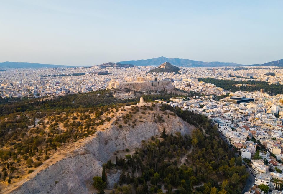 Nearby landmark, Day, Natural landscape, Bird's eye view