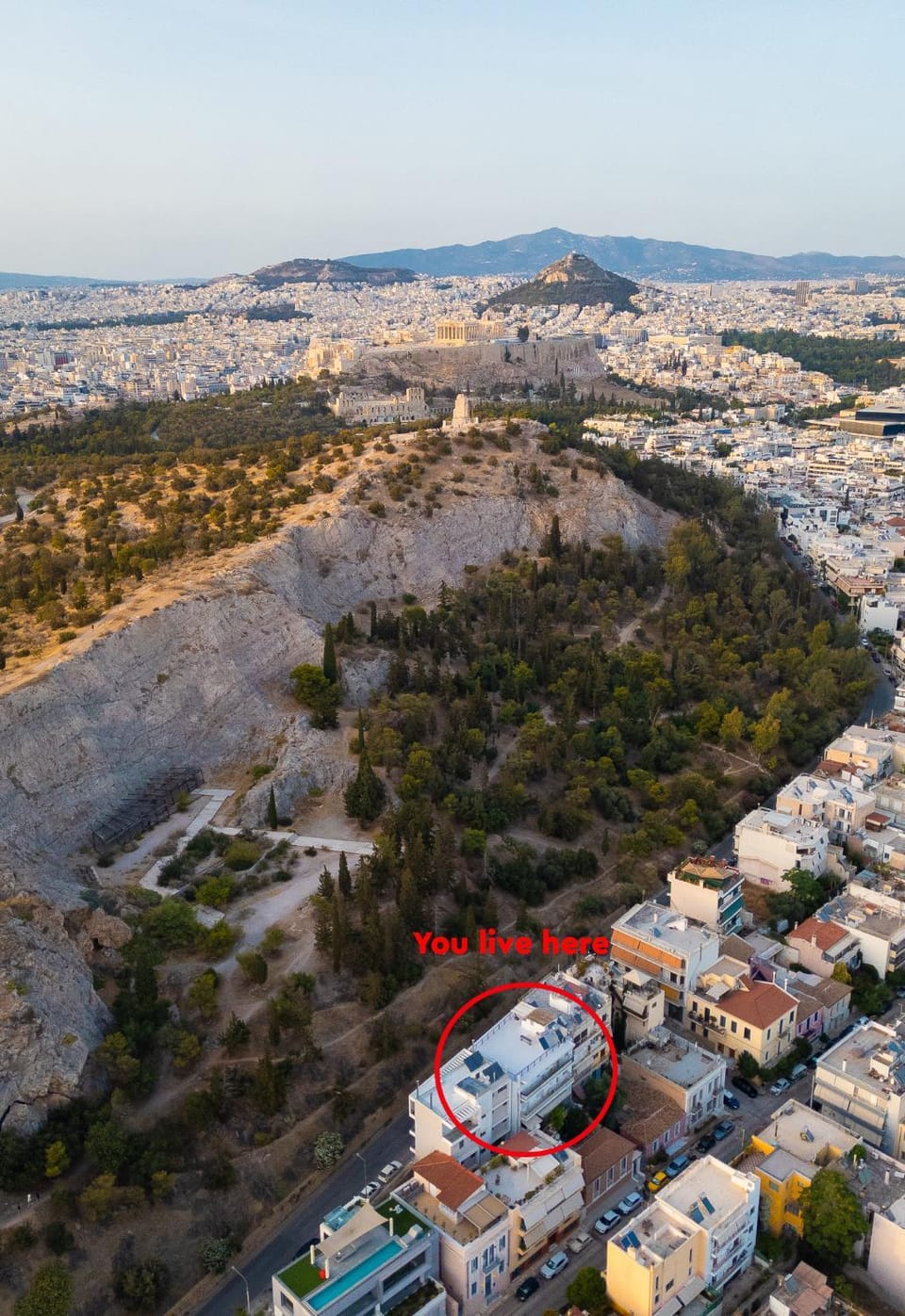 Day, Natural landscape, Bird's eye view, City view, Mountain view