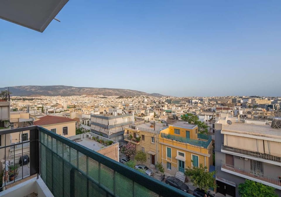 Day, Bird's eye view, View (from property/room), Balcony/Terrace, City view, Mountain view