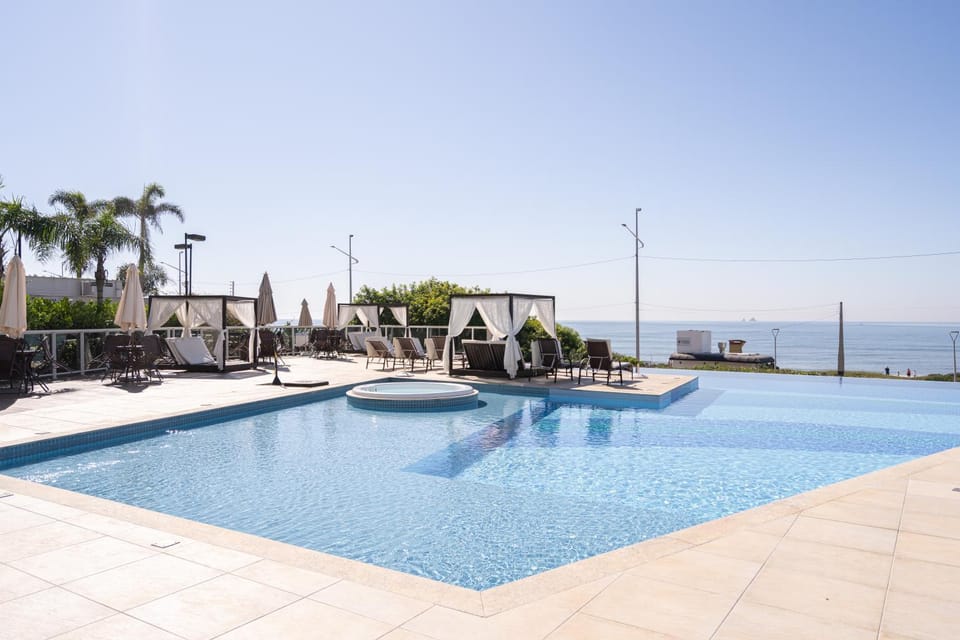 Day, Sea view, Swimming pool