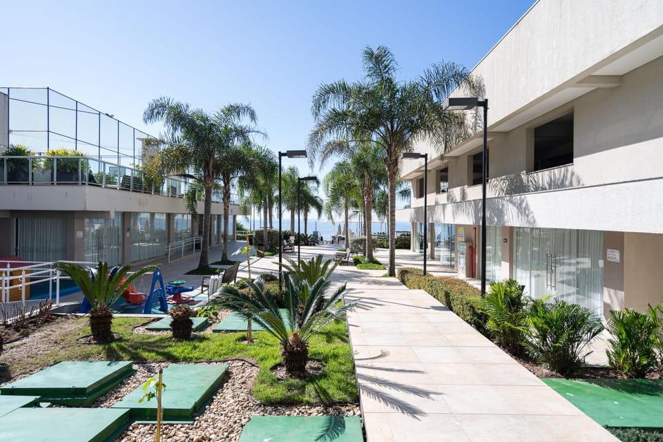 Property building, Garden