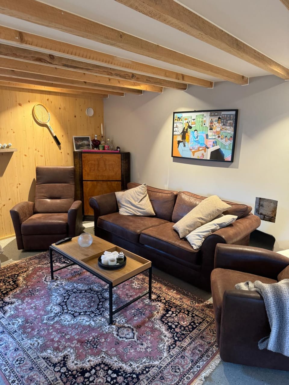 Seating area