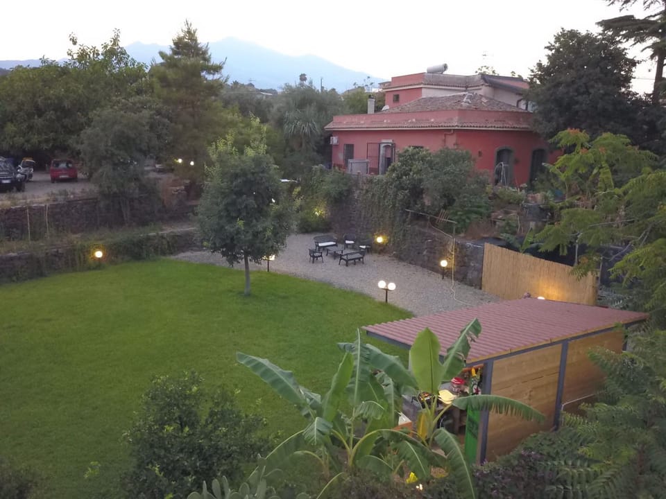Garden view