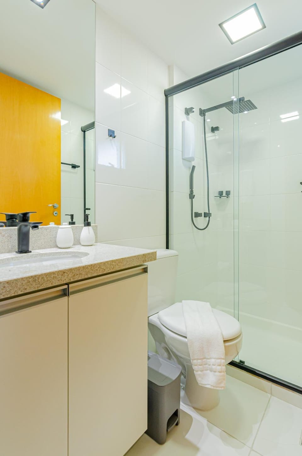 Studio 25º A, Sacada e Linda Vista no Hydepark by UROOMS Apartment in Curitiba