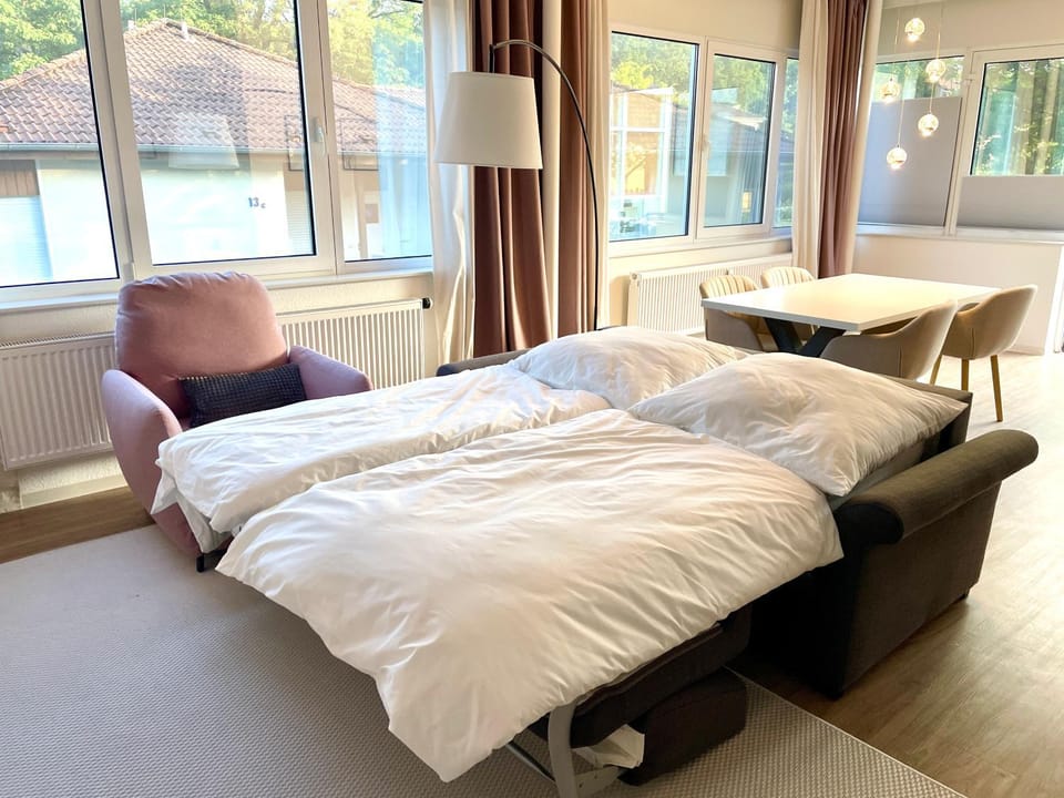 Zentrale Ruheoase mit Terrasse House in North Rhine-Westphalia
