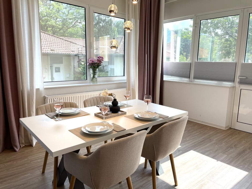 Zentrale Ruheoase mit Terrasse House in North Rhine-Westphalia
