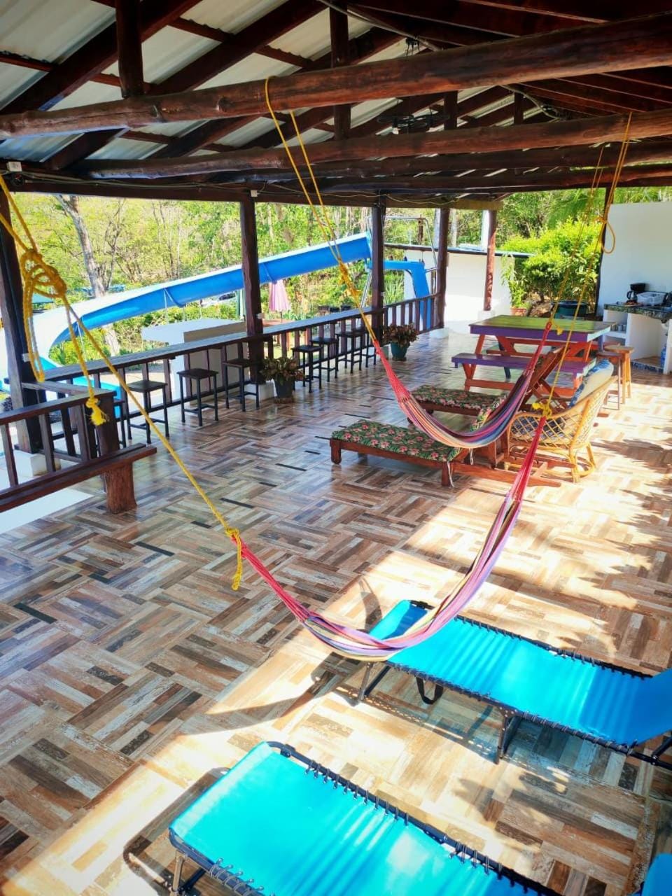 Swimming pool