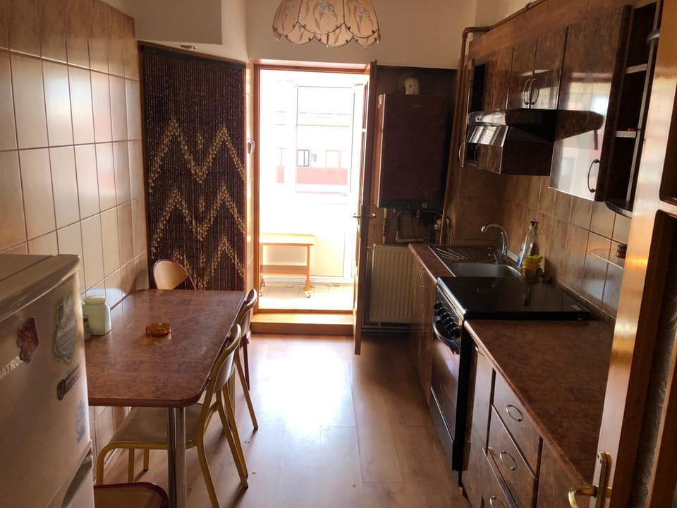 Communal kitchen