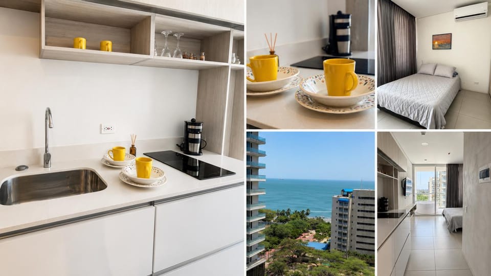 Sea view, furniture