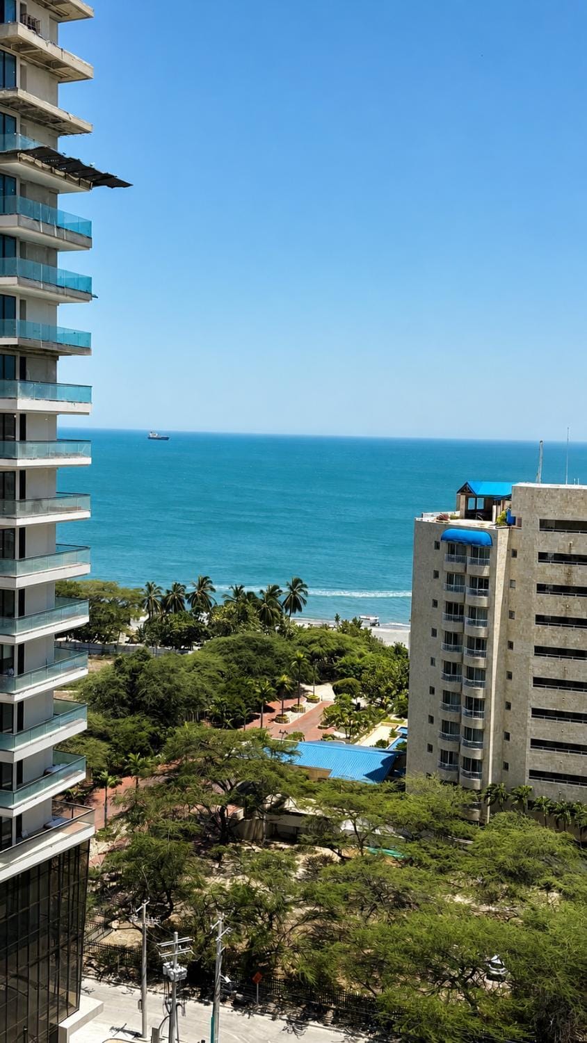 Beach, Sea view
