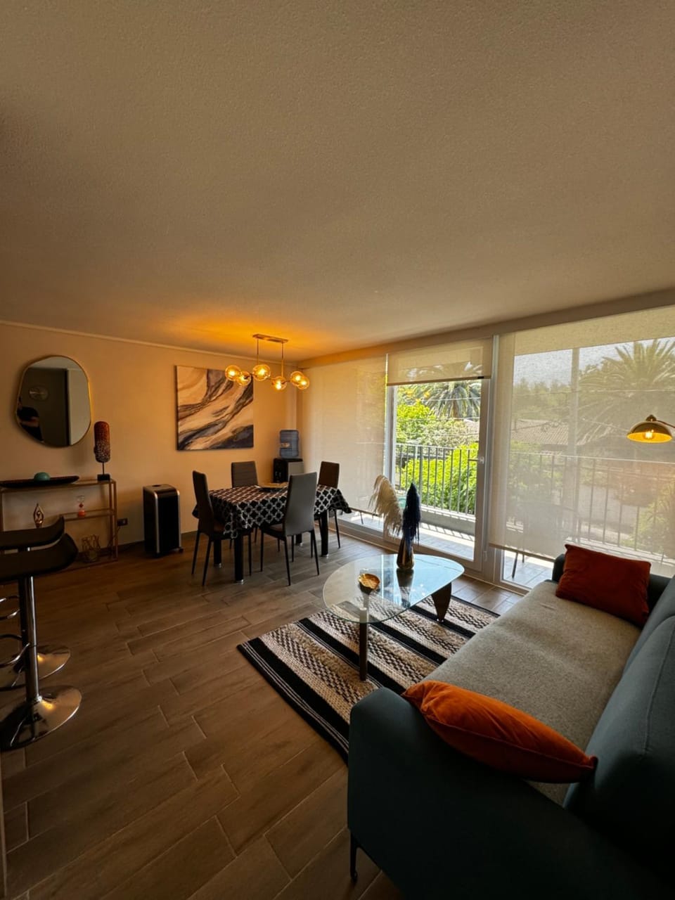 Depto amoblado Premium - Escapada Andina Apartment in Santiago