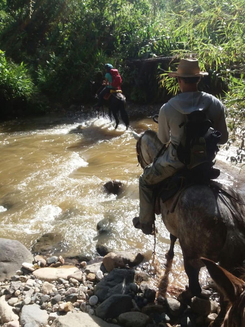 Horse-riding