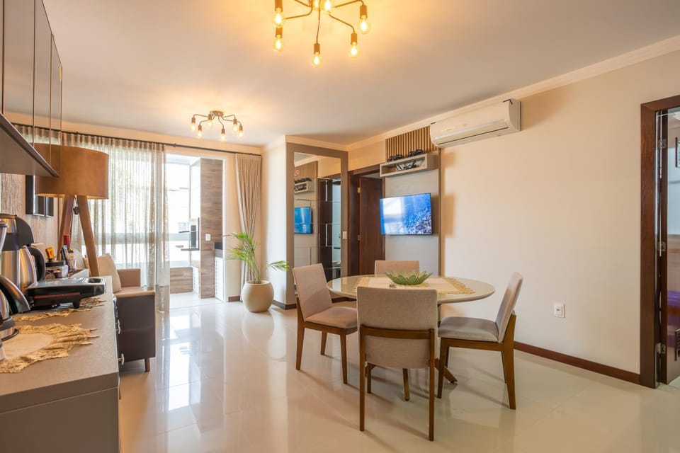 -Apto moderno 60m da Praia dos Ingleses! Apartment in Florianopolis