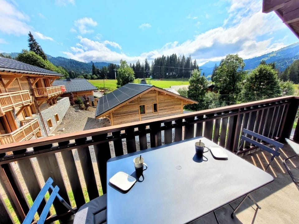 Calme Appartement 2 Chambres, 6 Pers, Près des Pistes Apartment in Les Gets