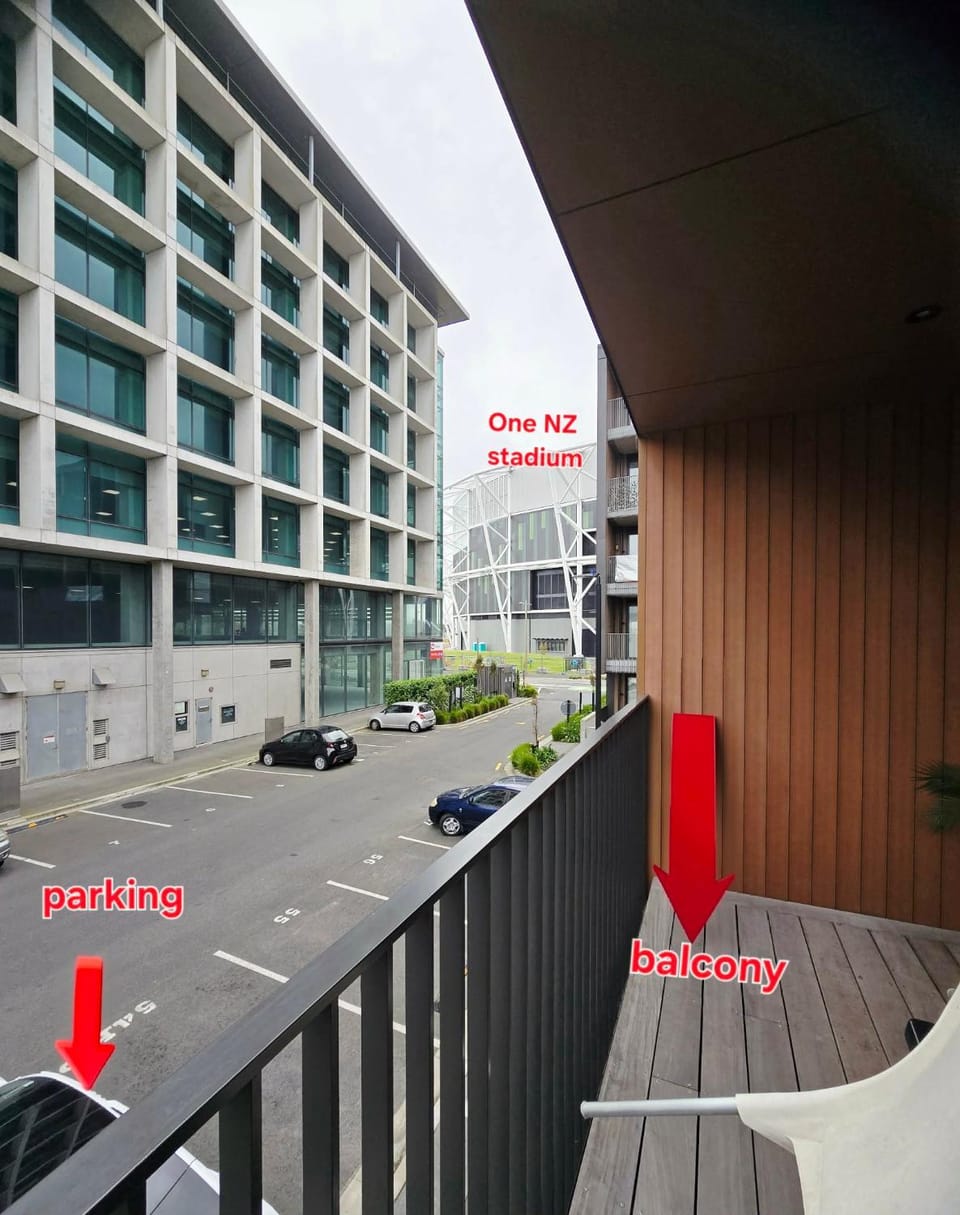 Landmark view
