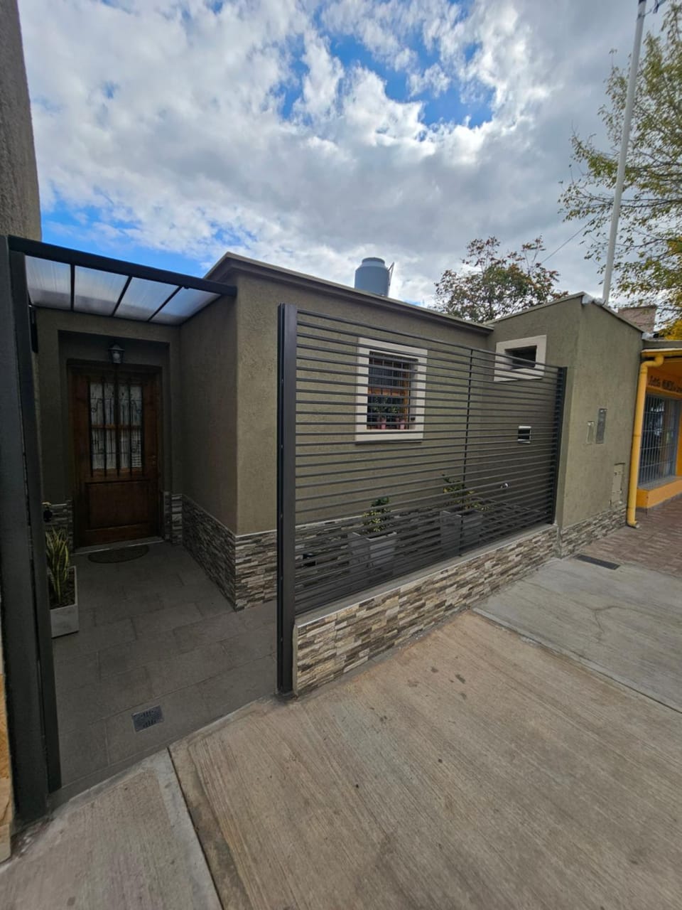 Property building, Off site