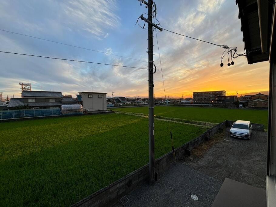 Natural landscape, Location