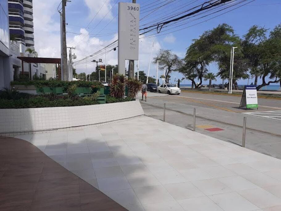 Apto na Beira-Mar de Fortaleza Apartment in Fortaleza