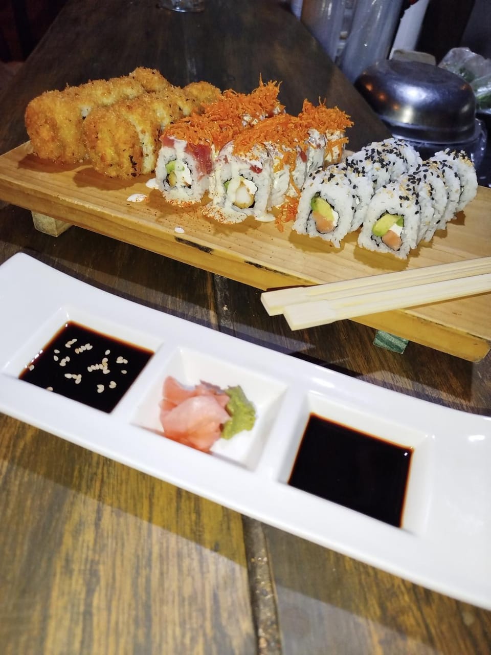 Lunch, Dinner