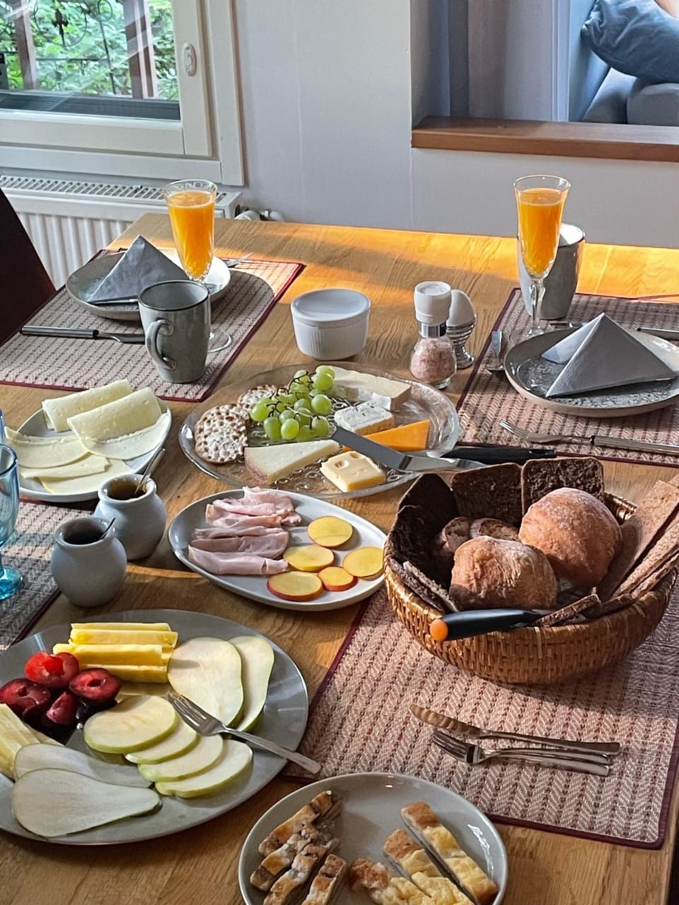 Continental breakfast
