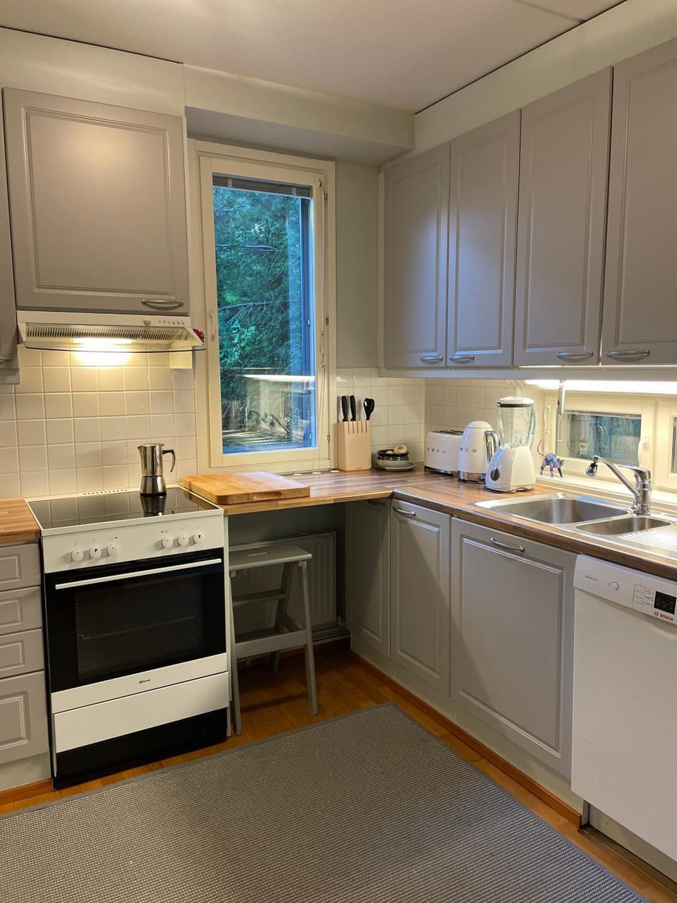 Communal kitchen