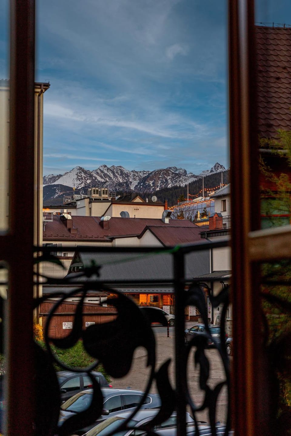 Balcony/Terrace, Mountain view