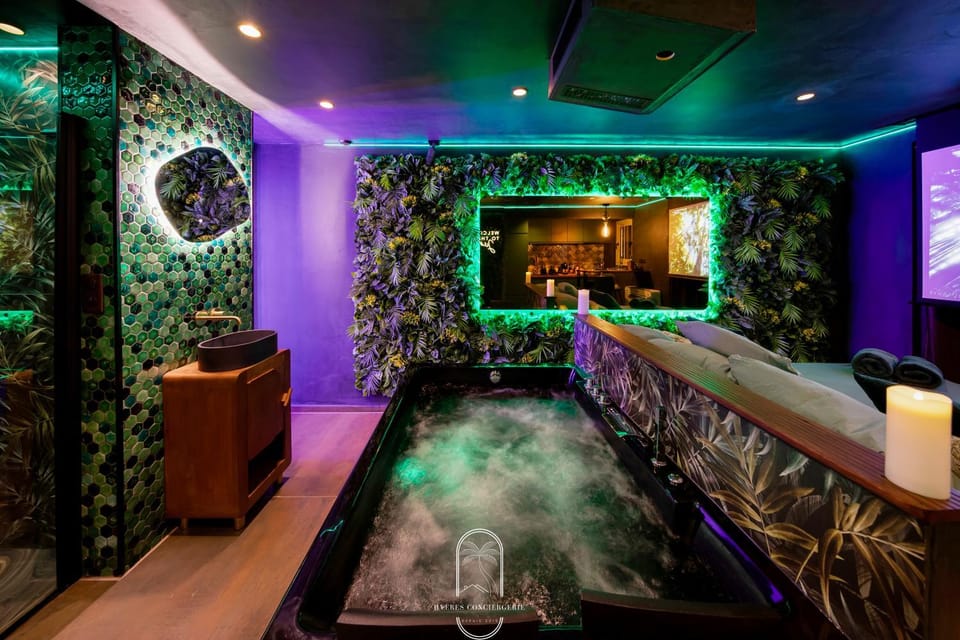 Spa and wellness centre/facilities, air conditioner