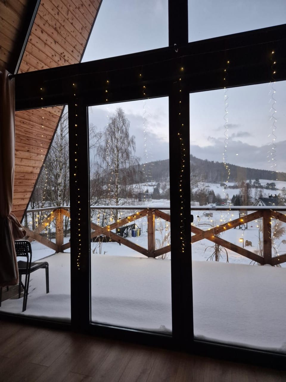 Natural landscape, Winter, View (from property/room), Balcony/Terrace, Mountain view