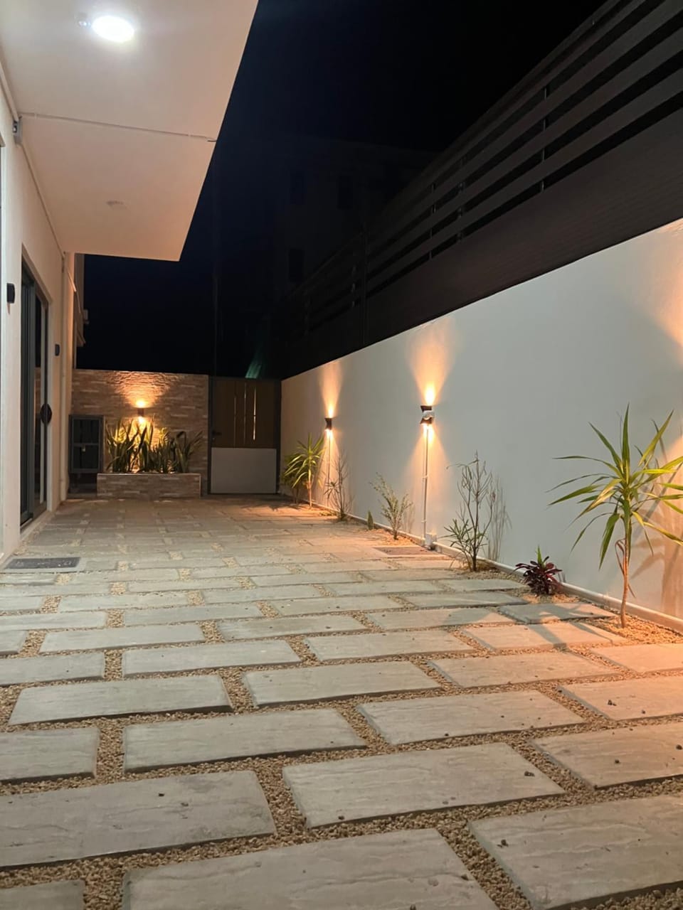 Property building, Night