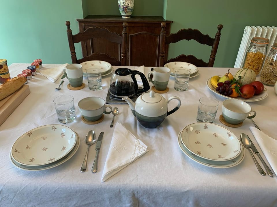 Continental breakfast