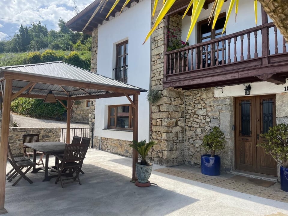 La Ferrería House in Asturias