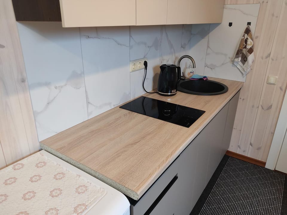 Coffee/tea facilities, Kitchen or kitchenette, minibar, stove