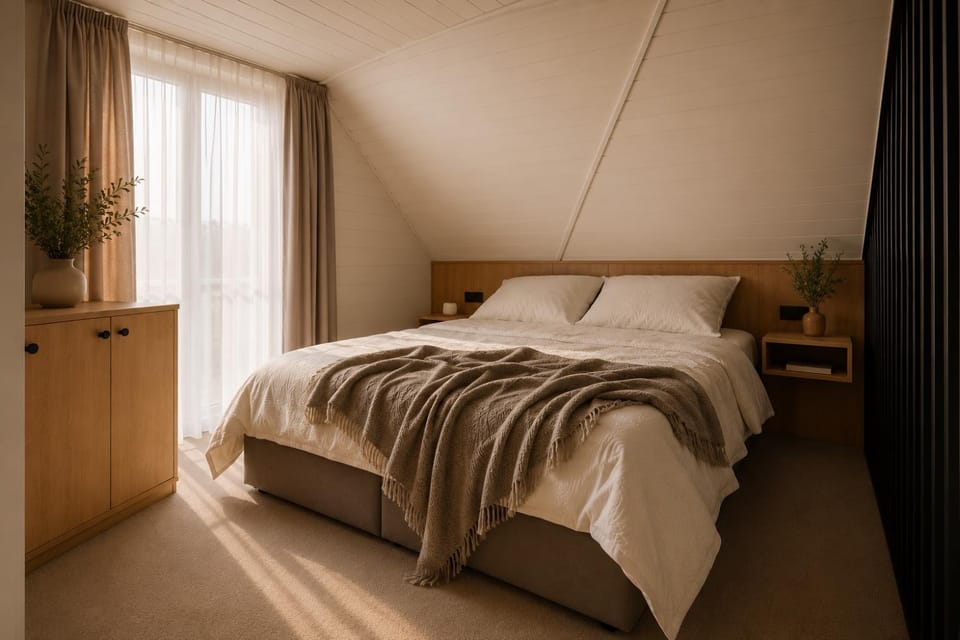 Bed, Photo of the whole room, Bedroom