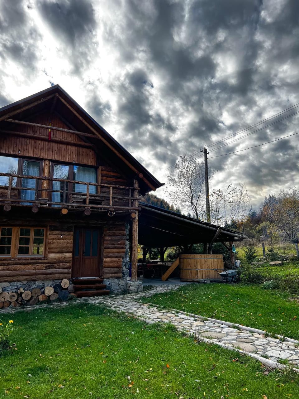 Cabana Zărnișoara House in Cluj County