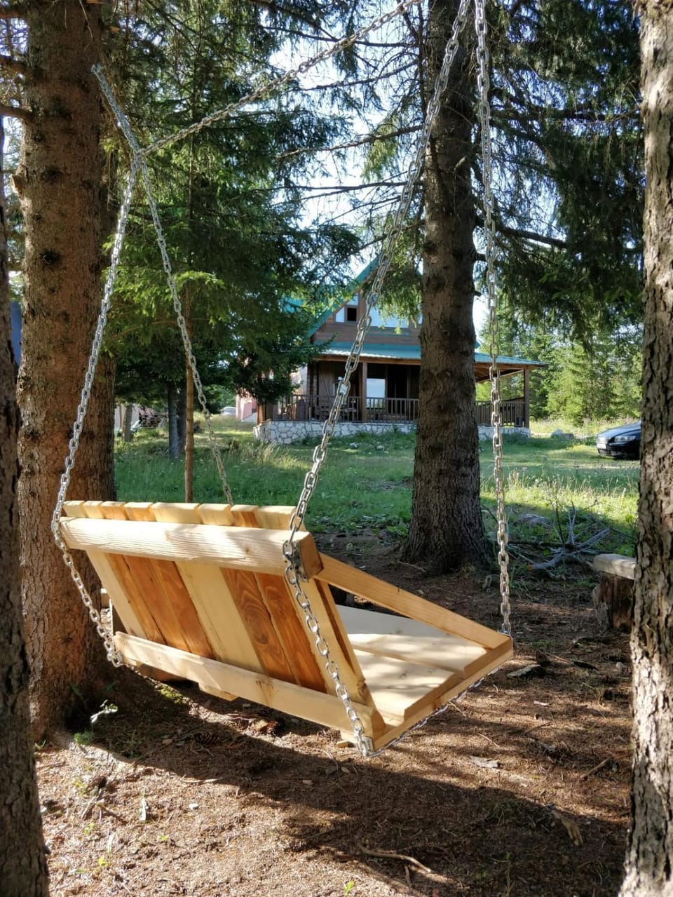 Garden view, Inner courtyard view