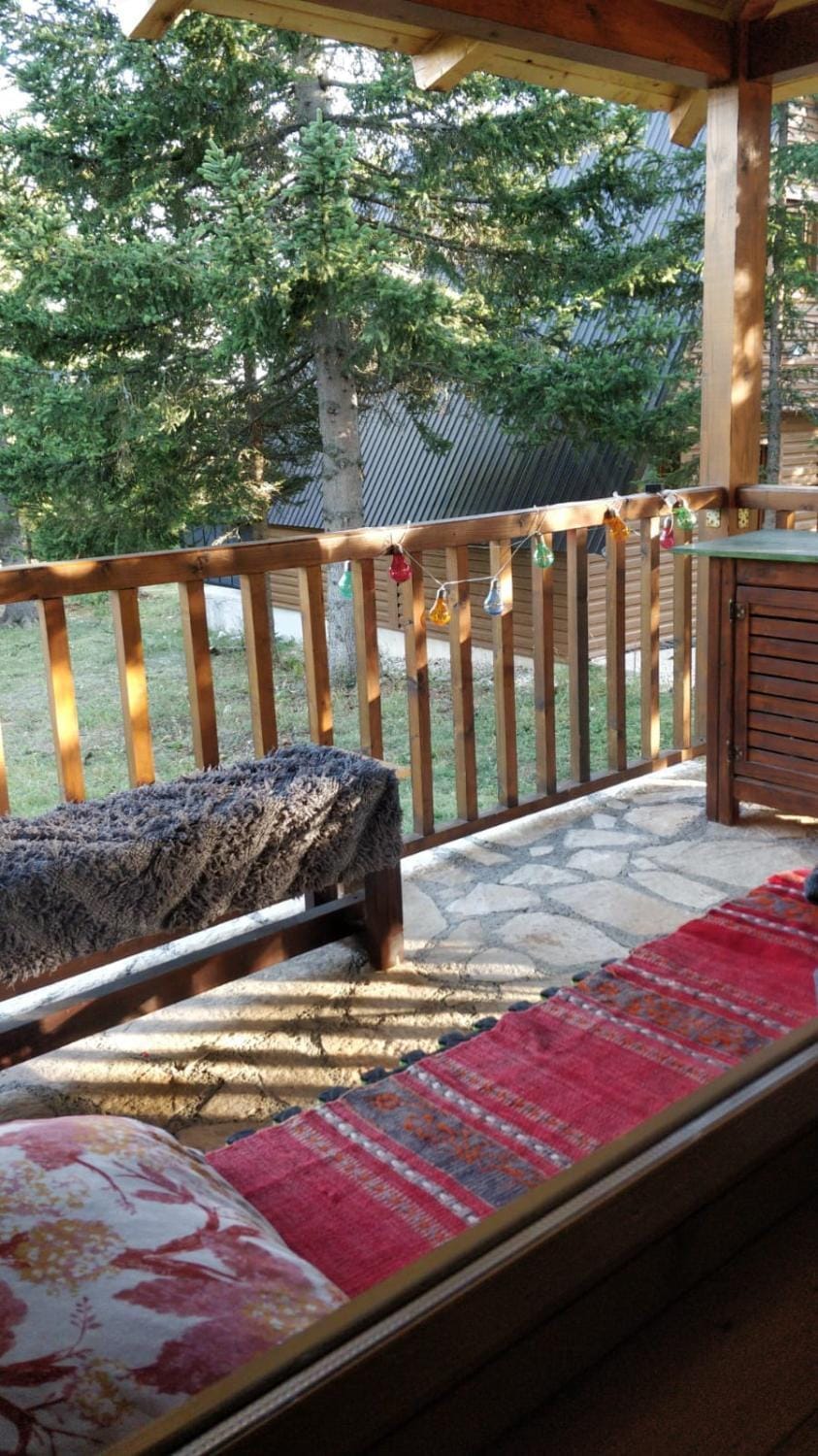 Vila Bianka Žabljak Vikendica u selu Uskoci House in Montenegro