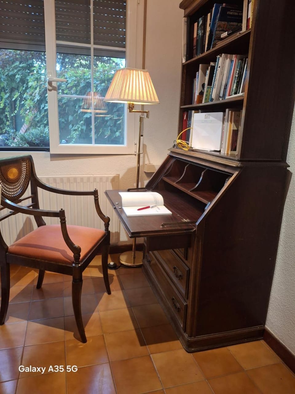 Seating area