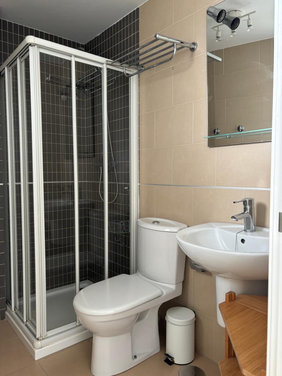 Shower, Toilet, Bathroom