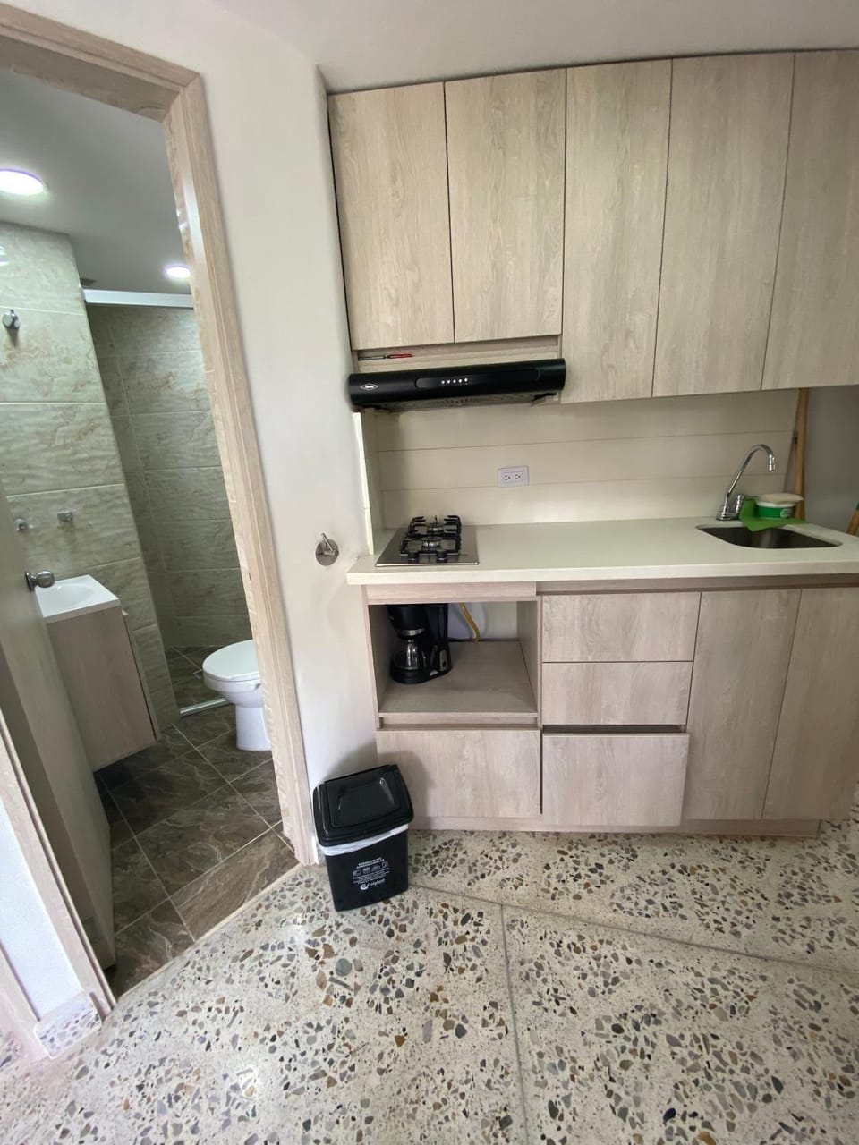 Bathroom, Kitchen or kitchenette