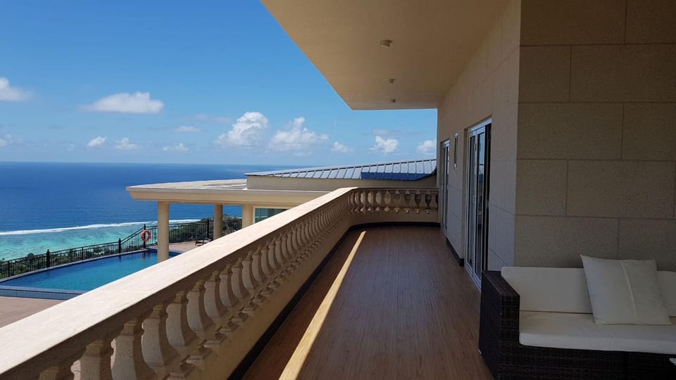 View (from property/room), Balcony/Terrace, Pool view, Inner courtyard view
